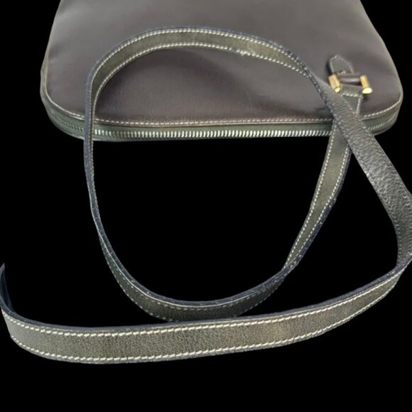 Salvatore Ferragamo Vintage Dome Shoulder Crossbody Bag 1980s with COA - Picture 17 of 17